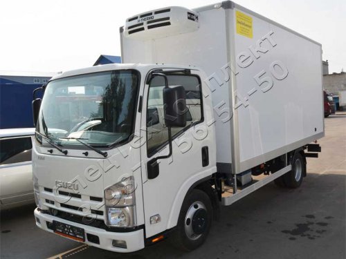 Автофургон ISUZU NPR75 P/R LK/LL ( Исузу / Исудзу) стандартный / удлиненный промтоварный / изотермический / сэндвич панель с ХОУ